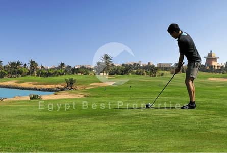 Chalet with sea view fully finished with ac's for sale in June Sodic Ras Elhakma.