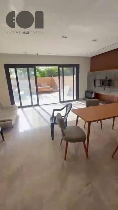 Townhouse Middle for sale finished with furniture in Hyde Park Compound Fifth Settlement