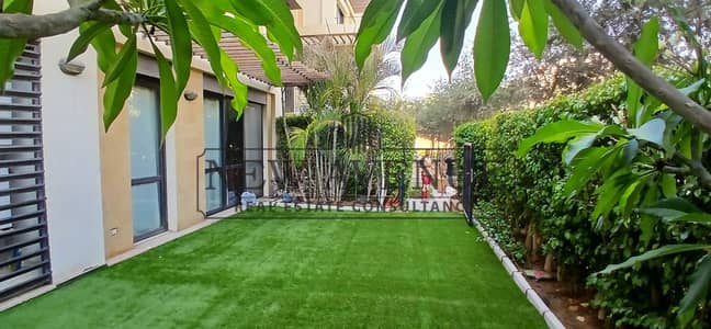 fully finished Ground Duplex with garden for sale at Eastown Sodic New Cairo with prime location ready to move