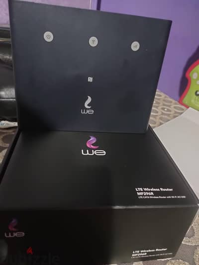 راوتر وي اير بلس 5G LTE MF296R استعمال شهور بكامل محتوياته