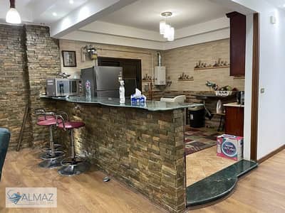 2 Bedrooms 130 sq.M Apartment for rent 25,000 EGP in Al Narges, 5th Settlement