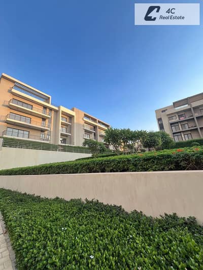 شقة ارضي بجاردن للبيع في المراسم 3 نوم 160م في فيفث سكوير التجمع الخامس بفيو Clubhouse Fifth Square Fifth Settlement with