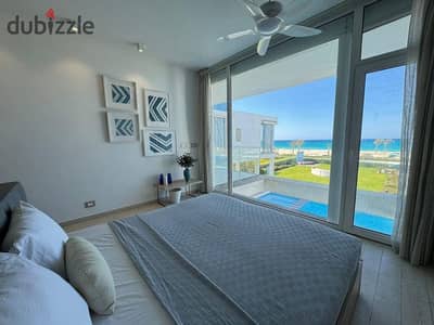 Fully finished chalet in Seashore in a prime location next to Hacienda.