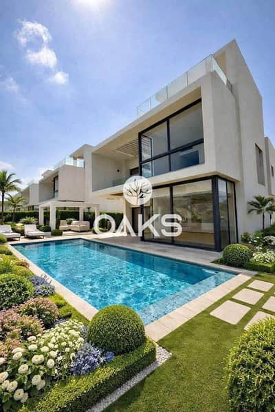 Fully finished villa for sale in sodic east in new cairo with installments up to 10 years