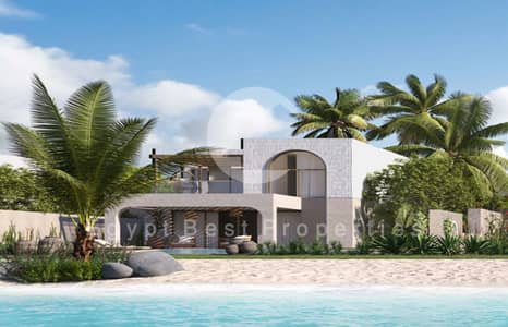 1ST Row Villa For Sale , Ready To Move With Luxury Finishing