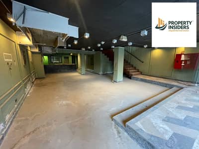 محل تجاري للايجار 400م تفرعات نادي الصيد