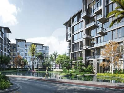 Best Price Apartment Fully Finished For Sale At The View Water Way New Cairo with Longest Payment Plan