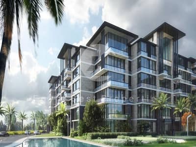 Apartment Fully Finished For Sale At A prime Location The View Directly over 90th street infront New Cairo with Instalment Up to 9 years By Water Way