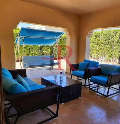 Villa for rent first use steps from the pool in marassi vectoria north coast sidi abdelrahman