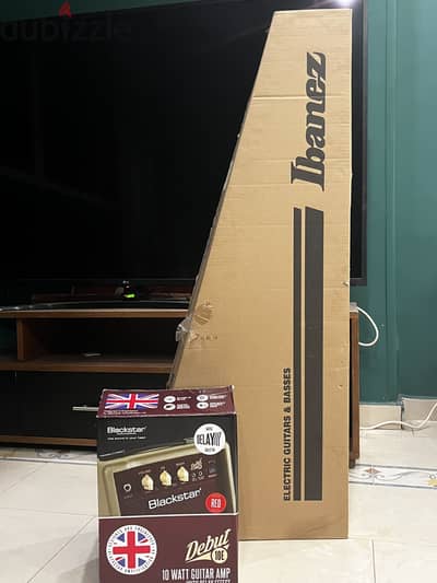 Ibanez GRX-40 & BlackStar Debut 10E amplifier