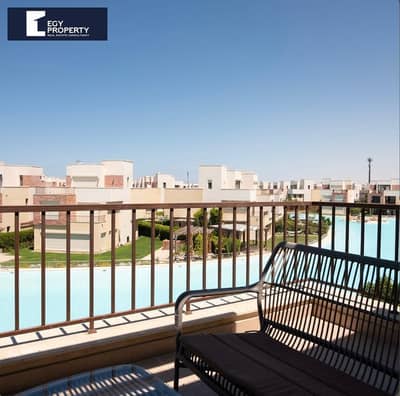Own a Ready Fully Furnished Service Apartment in Marassi with Flexible Installments and Resort Living