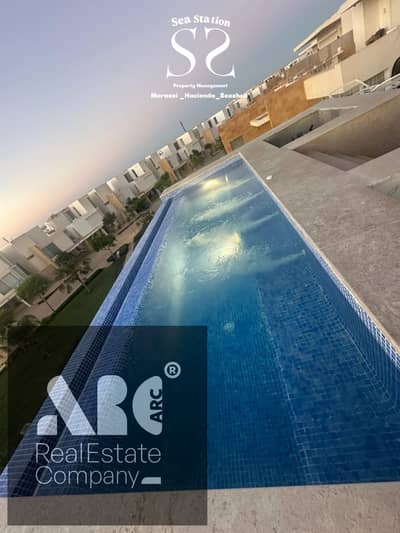 Luxury Villa for Rent in Seashell Sidi Abdelrahman | 4 Bedrooms | Jacuzzi