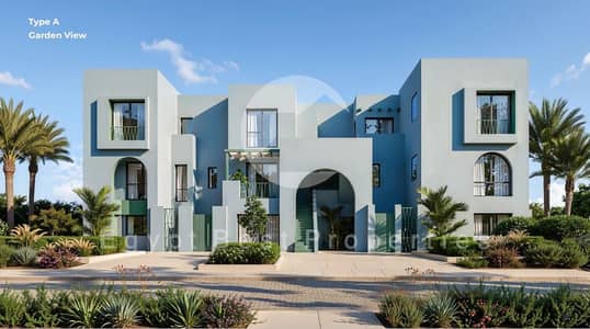 Ground Chalet with Private Garden | Best Price in Makadi Heights