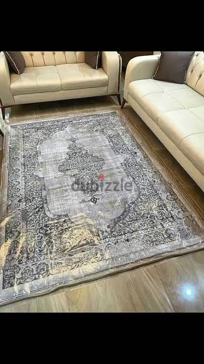 ٢كفر سجاد شفاف بحالة الزيرو