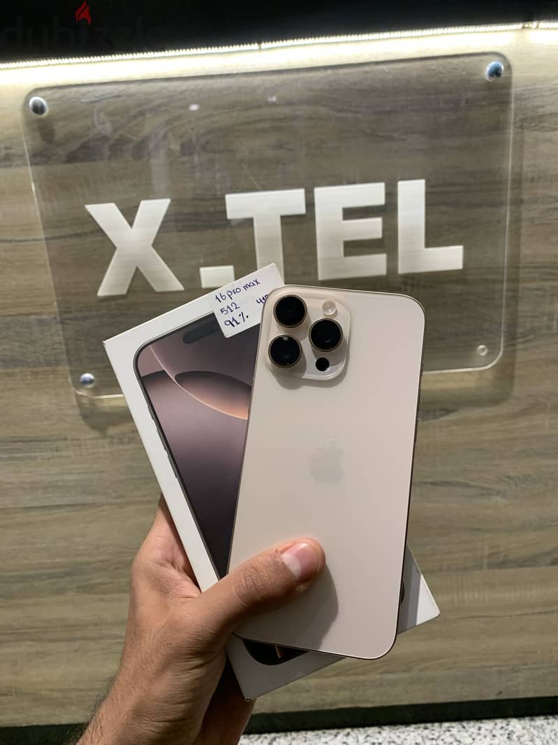 Apple - iPhone 16 Pro Max 1