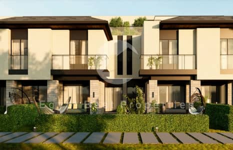 CORNE TOWNHOUSE  FULLY FINISHED + AC'S  WITH A 5% DOWN PAYMENT NEW RELEASE | TELAL EAST - NEW CAIRO