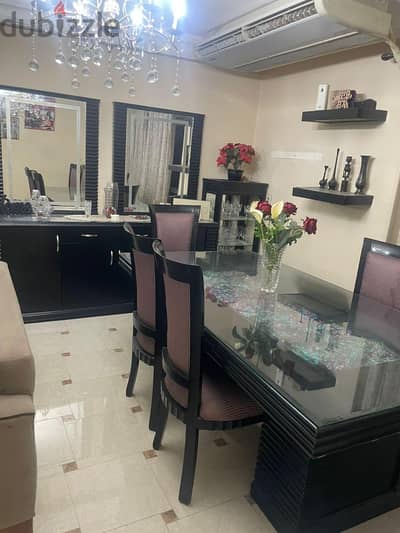 سفره خشب زان dining room و انترية