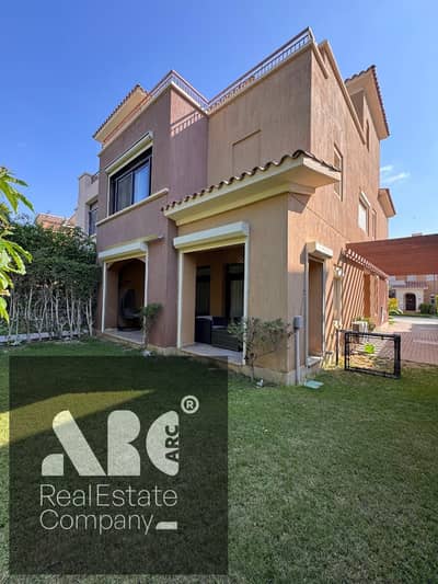 Townhouse for Rent in Verdi Marassi | 3 Bedrooms + Guest Room + Private Garden