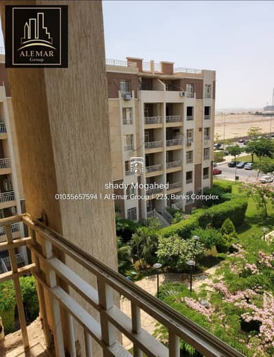 شقة للإيجار في مدينتي B7 | 82م | 2 نوم | بحري | فيو جاردن