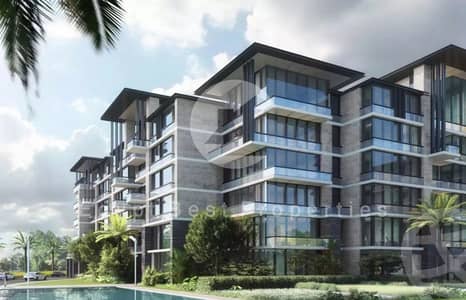 Fully Finished Apartment For Sale At A prime Location The View Directly over 90th street infront of AUC New Cairo with Instalment Up to 9 Years