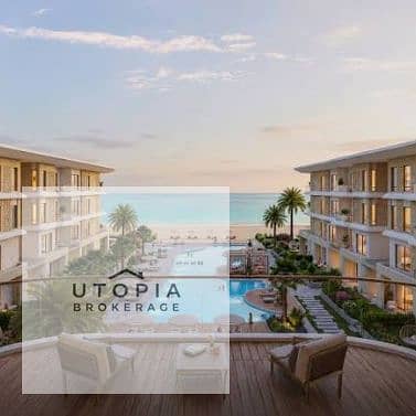 Corner Ground Floor Chalet for Sale in Cali Coast | 92 SQM + 217 SQM Garden | Direct Lagoon View | Fully Finished