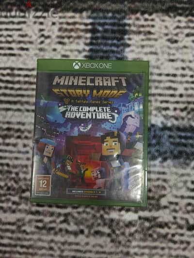 Minecraft story