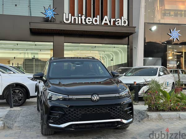 Volkswagen Tiguan 2026 R - Line