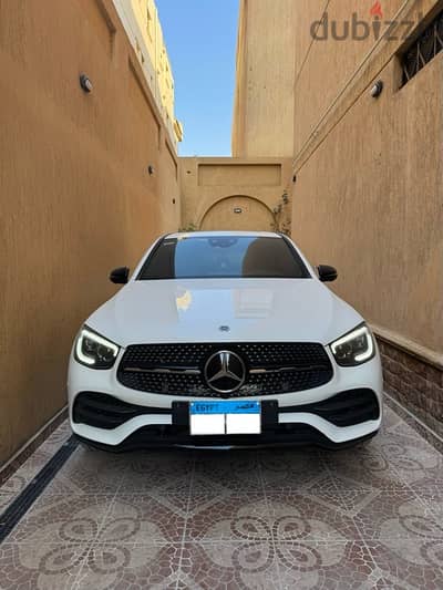 Mercedes-Benz GLC 300 Coupe 2021 AMG