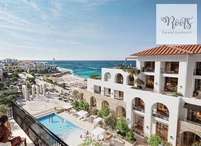 For Sale Fully finished Apartment, Lagoon View in Modon Wadi Yemm - North Coast