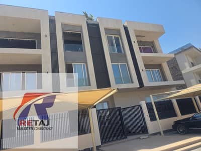 Basement Apartment for Sale in West Golf Extension, New Cairo 180m Private Garage