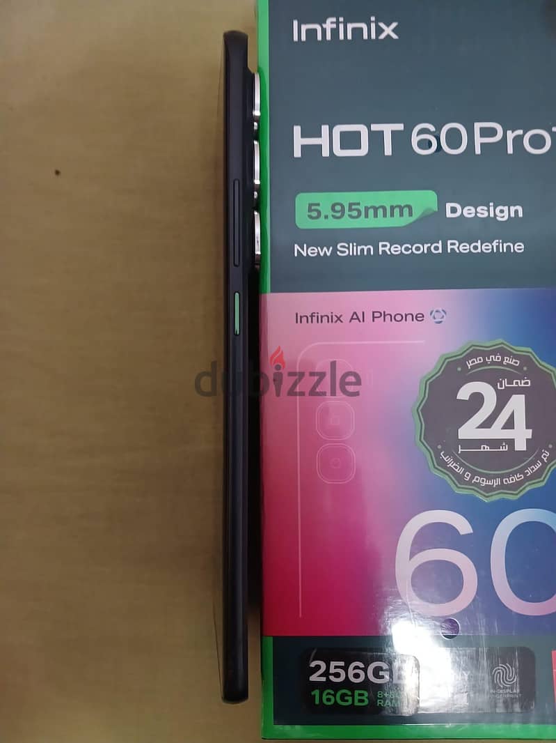 Infinix Hot 60pro plus 4