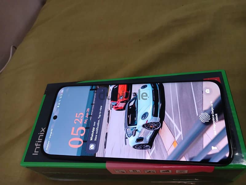 Infinix Hot 60pro plus 5
