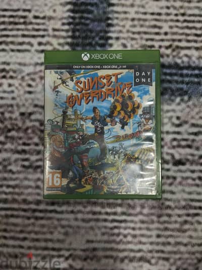 sunset overdrive