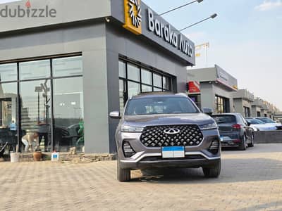 شيرى تيجو 7 برو 2023  أعلي فئة FLAGSHIP استيراد