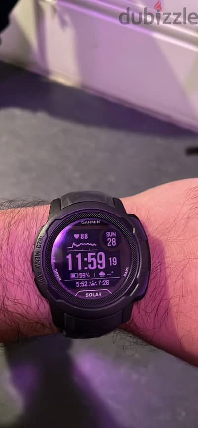 Garmin instinct 2s solar
