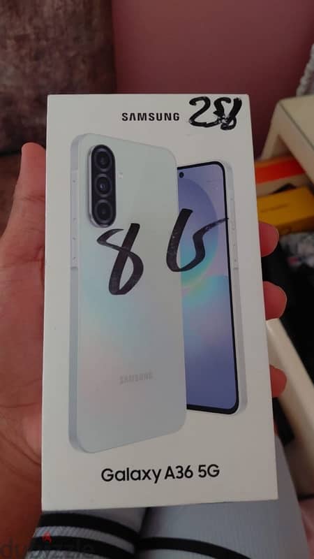 Samsung A36 5G 7
