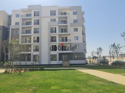 شقة 130 متر متشطبة بالكامل بفيو لاند سكيب للبيع في كمبوند West view