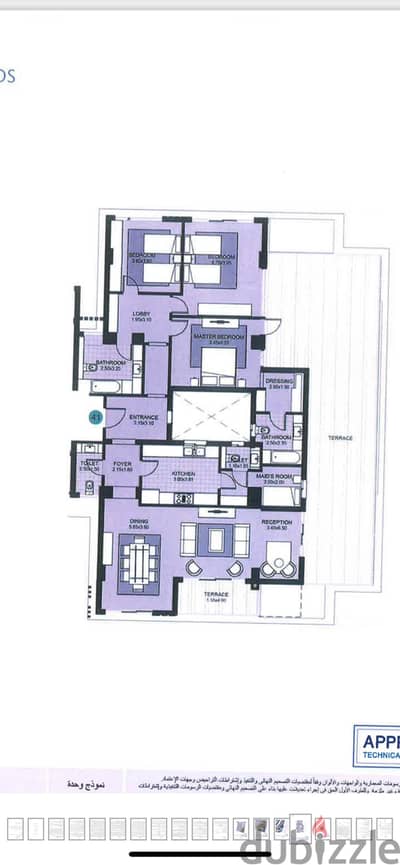 Villette penthouse