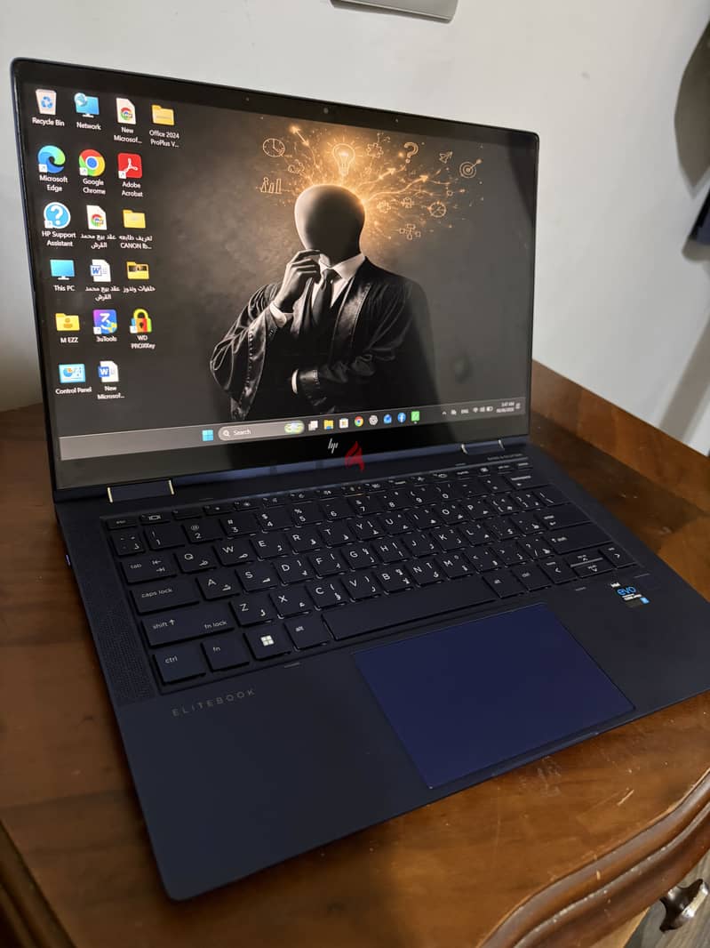 Hp dragonfly x360 4