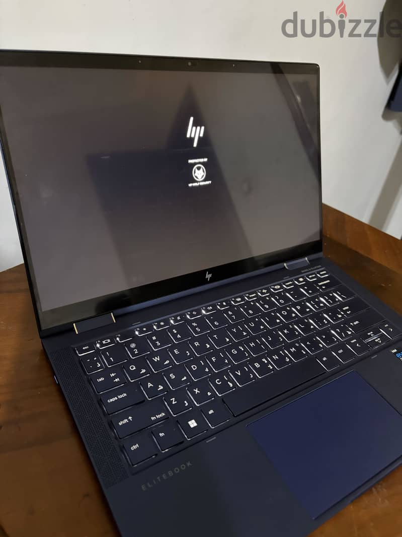 Hp dragonfly x360 6