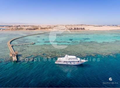 Exclusive Beachfront 2-Bedroom Chalet in Soma Bay | Panoramic Red Sea Views\ Flexible Payment Plans