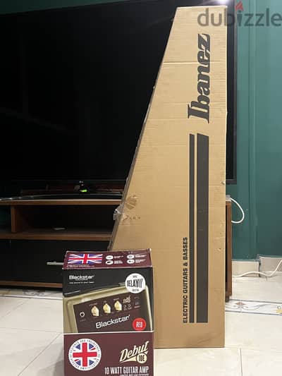Ibanez GRX-40 & BlackStar Debut 10E amplifier