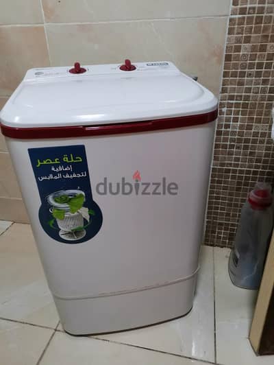 غساله أطفال ممتازه استخدام مره واحده للتجربة غسيل وعصر