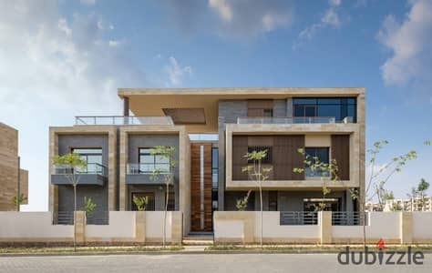 One Step from the Airport! Fully Finished Villa for Sale in Taj City New Cairo directly opposite Cairo International Airport on Suez Road just minu