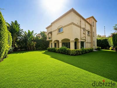 Standard Alwan Villa for sale in Al-Rehab 2 - Model X Corner - Next to Avenue Mall - Best locations - Commercial price