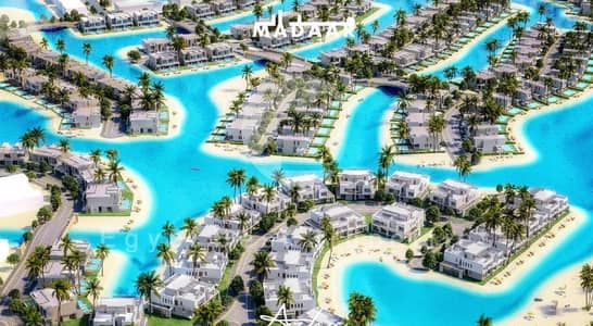 New Launch In Azha North Coast With 0%DP And Installment Over 10Years 1st Row Sea+Lagoon View