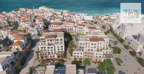For Sale Apartment Fully finished, Lagoon View in Modon Wadi Yemm - North Coast