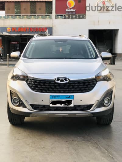 شيرى تيجو 7 2025 فابريكه بالكامل اعلي فئة أول مالك