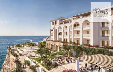 For Sale Apartment Fully finished, Lagoon View in Modon Wadi Yemm - North Coast