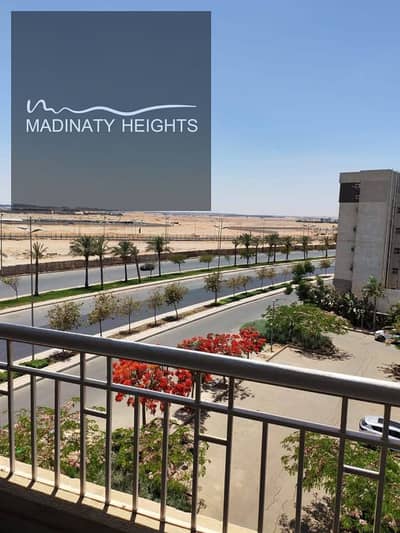Apartment for rent in Madinaty B12 – Group 124 – 3 rooms – open view – fourth floor